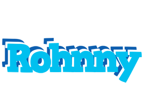 Rohnny jacuzzi logo