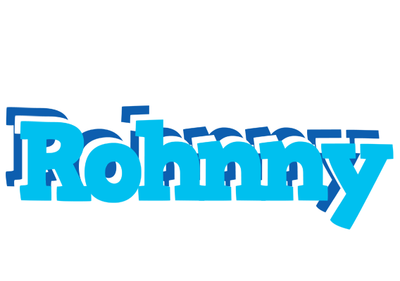 Rohnny jacuzzi logo