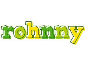 Rohnny juice logo