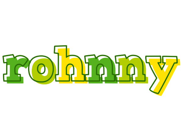 Rohnny juice logo