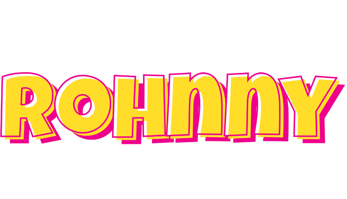 Rohnny kaboom logo
