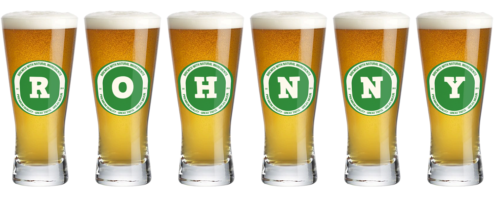 Rohnny lager logo