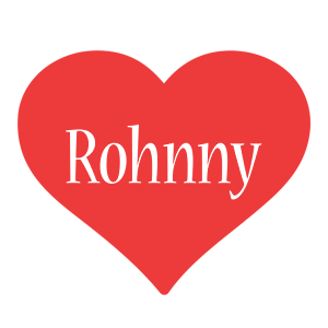 Rohnny love logo