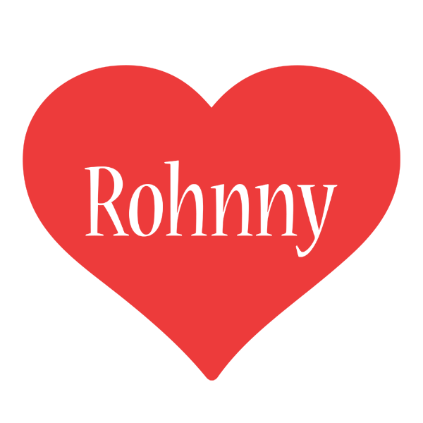 Rohnny love logo