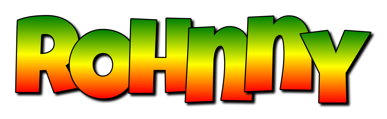 Rohnny mango logo