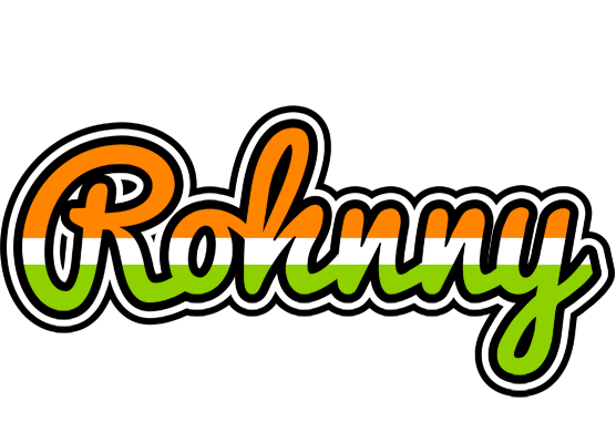 Rohnny mumbai logo
