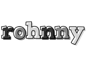 Rohnny night logo