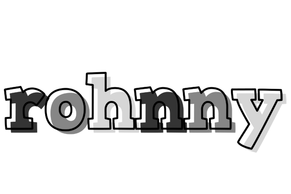 Rohnny night logo