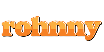 Rohnny orange logo