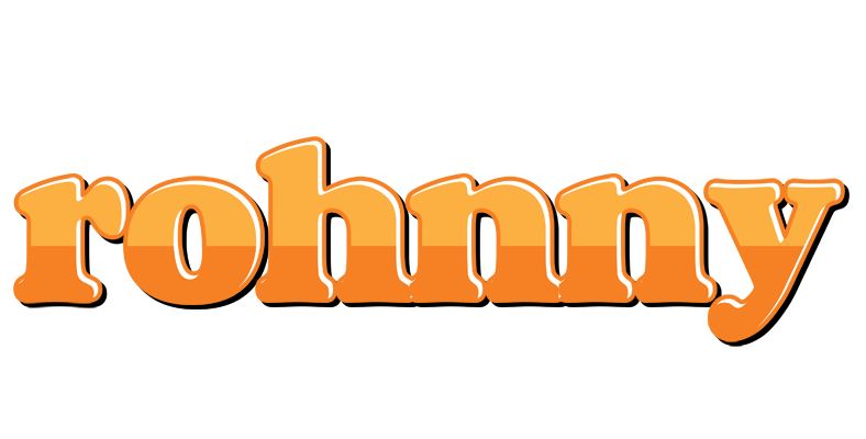 Rohnny orange logo
