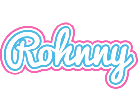 Rohnny outdoors logo