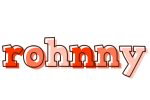 Rohnny paint logo