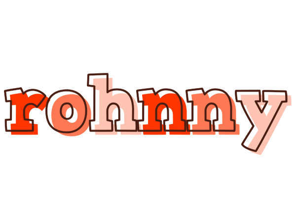 Rohnny paint logo