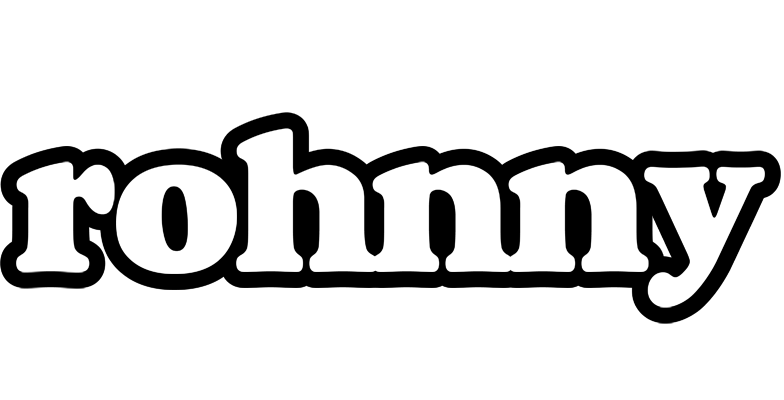 Rohnny panda logo