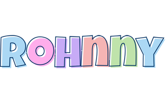 Rohnny pastel logo