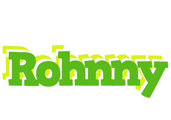 Rohnny picnic logo
