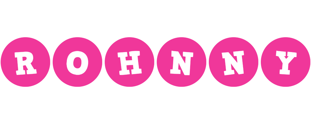 Rohnny poker logo