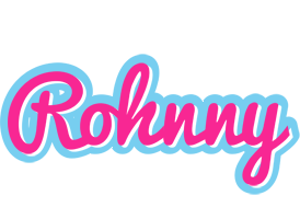 Rohnny popstar logo