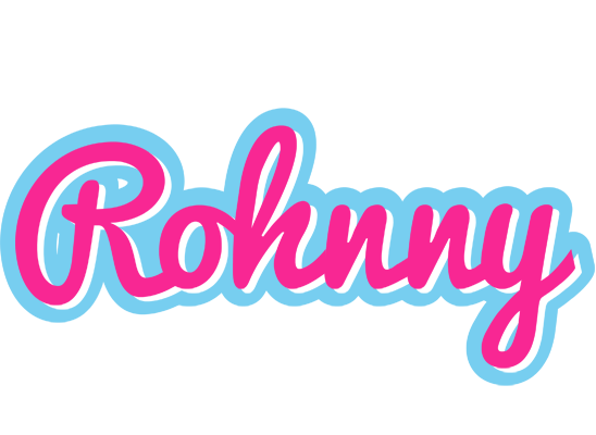 Rohnny popstar logo