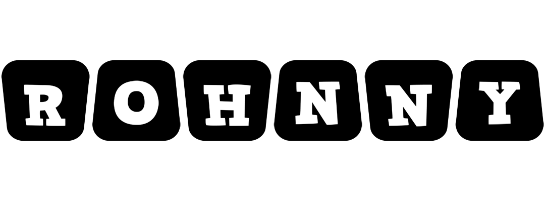 Rohnny racing logo