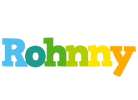 Rohnny rainbows logo