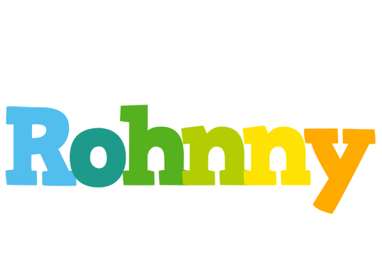 Rohnny rainbows logo