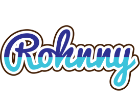 Rohnny raining logo