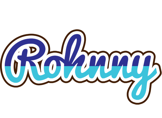 Rohnny raining logo