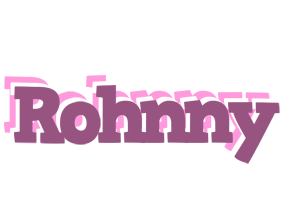 Rohnny relaxing logo