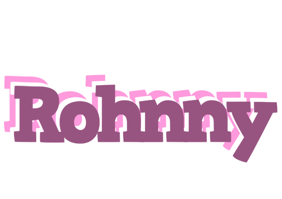 Rohnny relaxing logo