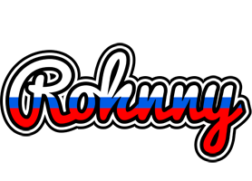 Rohnny russia logo