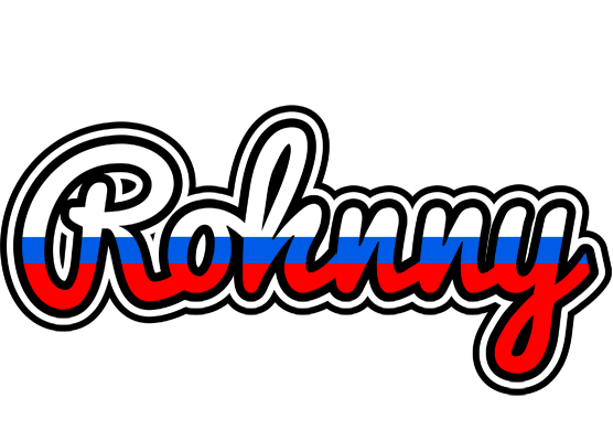 Rohnny russia logo