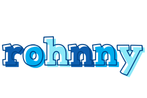 Rohnny sailor logo