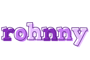 Rohnny sensual logo