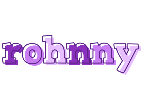 Rohnny sensual logo