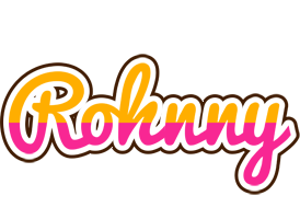 Rohnny smoothie logo