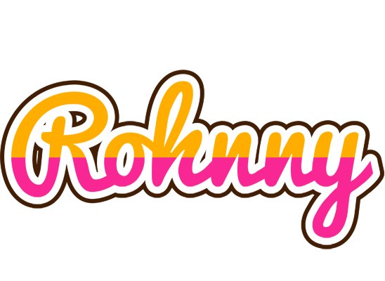 Rohnny smoothie logo