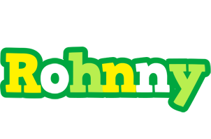 Rohnny soccer logo