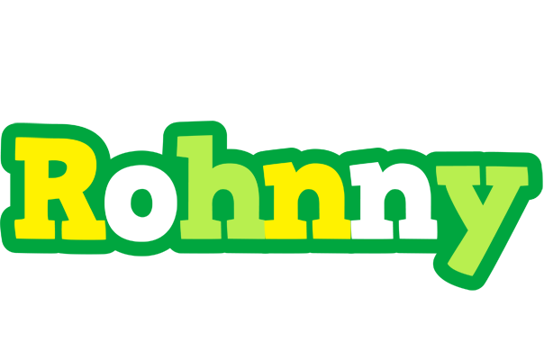 Rohnny soccer logo