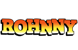 Rohnny sunset logo