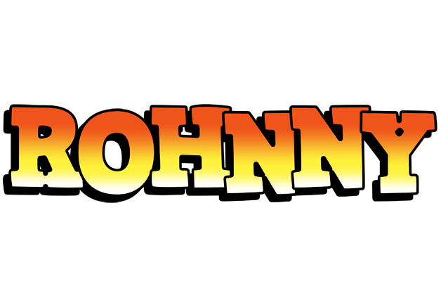 Rohnny sunset logo