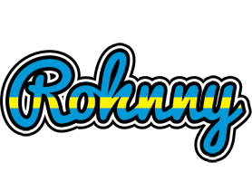 Rohnny sweden logo