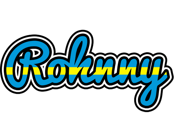 Rohnny sweden logo