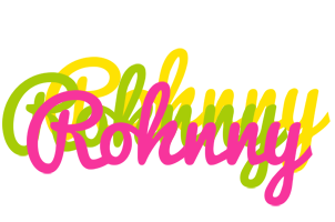 Rohnny sweets logo