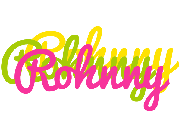 Rohnny sweets logo