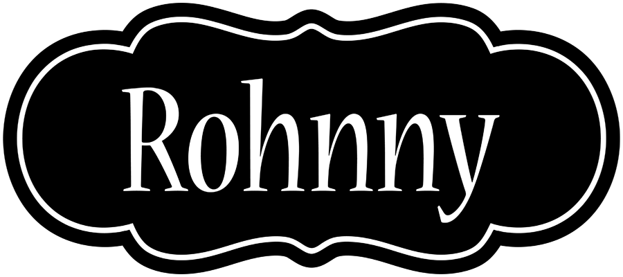 Rohnny welcome logo