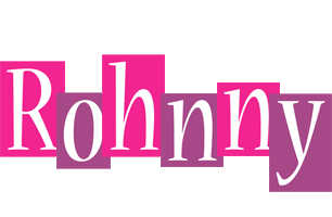 Rohnny whine logo