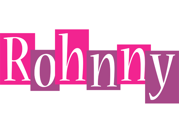 Rohnny whine logo