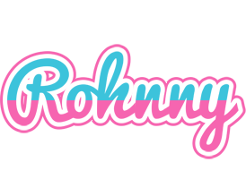 Rohnny woman logo