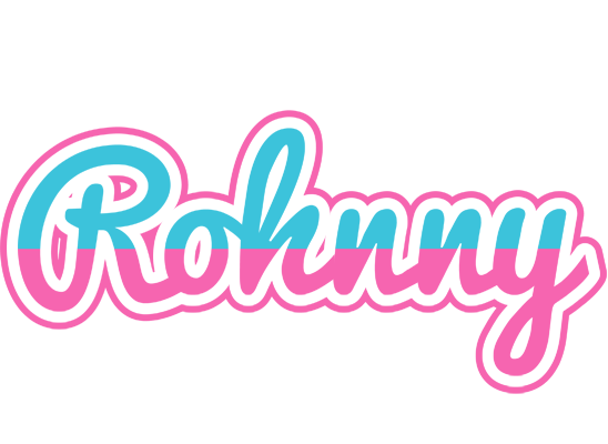 Rohnny woman logo